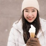 Na lody zimą? Świetny pomysł!