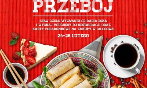 Konkurs pełen nagród w CH Osowa!