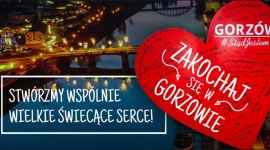 Największe świecące serce z ludzi powstanie w Gorzowie i ustanowi Rekord Polski Styl życia, LIFESTYLE - Już 14 lutego 2020 roku, dokładnie w Walentynki, na Starym Rynku w Gorzowie Wielkopolskim odbędzie się wyjątkowa próba ustanowienia Rekordu Polski na największy obraz świetlny z ludzi.