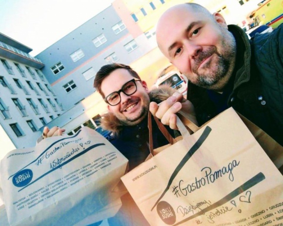 To się samo nakręca - #Gastro dalej pomaga Styl życia, LIFESTYLE - Ponad 30 firm dołączyło przez dobę do akcji #GastroPomaga Białystok.
