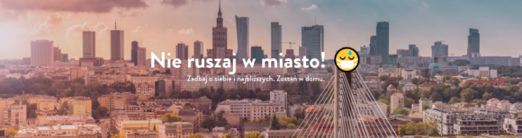 Zostań w domu! Przekonuje Going. - wiodący przewodnik kulturalny i bileteria Styl życia, LIFESTYLE - Branża eventowa przeżywa obecnie trudne chwile z powodu pandemii wirusa COVID-19.W związku z zaistniałą sytuacją hasło Going. - ?Ruszaj w miasto!? zmieni się na pewien czas na ?Nie ruszaj w miasto! Zostań w domu.?.