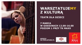 Moc atrakcji dla dzieci i dorosłych w Wola Parku Styl życia, LIFESTYLE - Eko warsztaty, wymiana ubrań pod okiem stylistki, a także interaktywny spektakl dla dzieci ? te i inne atrakcje Wola Park zaplanował dla dzieci i dorosłych na najbliższy weekend.