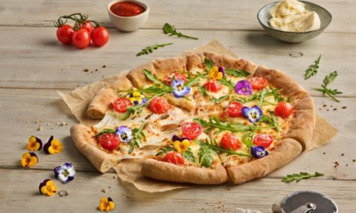 Bukiet na talerzu ? wyjątkowa oferta Pizza Hut z okazji Dnia Kobiet
