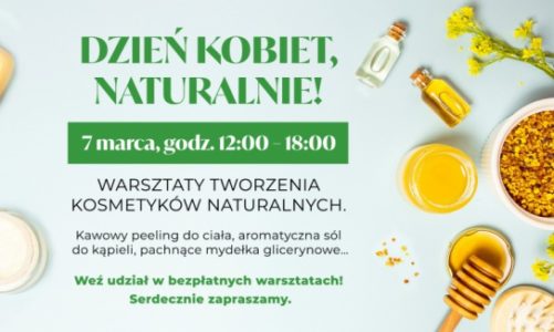 Spędź Dzień Kobiet naturalnie w ETC Swarzędz