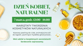 Spędź Dzień Kobiet naturalnie w ETC Swarzędz Styl życia, LIFESTYLE - Dzień Kobiet zbliża się wielkimi krokami. Jak go spędzić? Zrób sobie lub bliskiej osobie prezent ? przygotuj własnoręcznie mydełko lub peeling do ciała. To wcale nie jest trudne, a przyniesie wiele radości. ETC Swarzędz zaprasza na niecodzienne warsztaty.