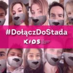#DołączDoStada K.I.D.S. – gwiazdy zakładają maseczki ?wilka",by wspierać lekarzy