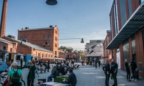 Nowy sezon w odmienionej przestrzeni w Centrum Praskim Koneser