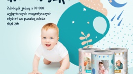 Puszka dla Maluszka od NAN 2 Styl życia, LIFESTYLE - W Kreatywnej Pracowni NAN 2 możesz zaprojektować wyjątkową etykietę magnetyczną z imieniem i zdjęciem swojego maluszka!