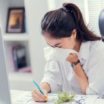 Home office z alergią w tle Czyli jak pracować, kiedy za oknem pyli?