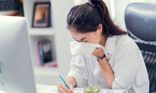 Home office z alergią w tle Czyli jak pracować, kiedy za oknem pyli?