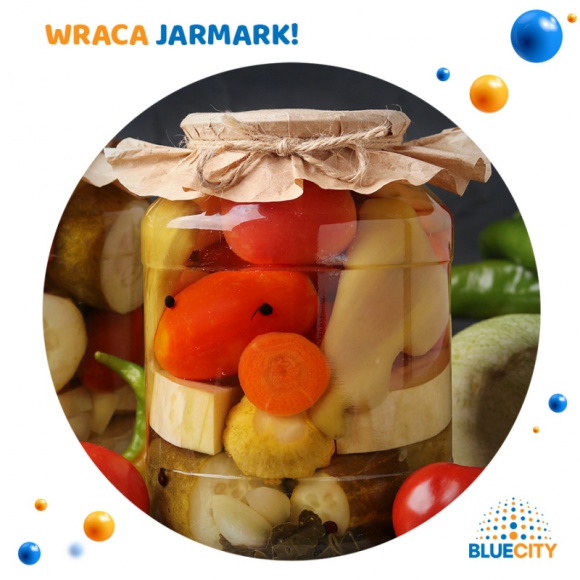Do Blue City wraca Jarmark Produktów Regionalnych