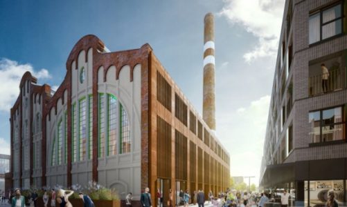Miniaturowa Elektrownia Scheiblera ? łódzka architektura w konkursie LEGO? IDEAS