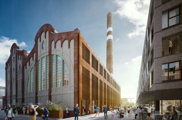 Miniaturowa Elektrownia Scheiblera ? łódzka architektura w konkursie LEGO? IDEAS