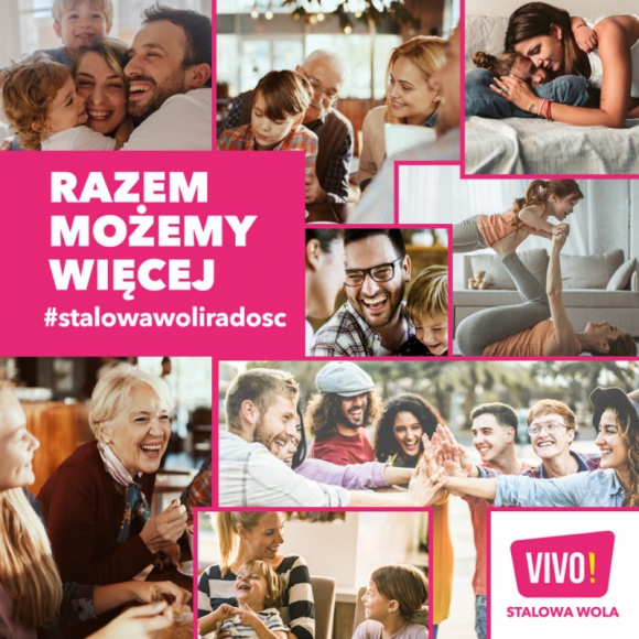 Stalowa Woli Radość – niecodzienna akcja VIVO!