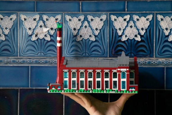 Projekt miniaturowej Elektrowni Scheiblera z klocków LEGO? Styl życia, LIFESTYLE - Projekt miniaturowej Elektrowni Scheiblera z klocków LEGO?, stworzony przez Michała Dudę, łodzianina i pasjonata klocków, został właśnie zgłoszony do konkursu LEGO? IDEAS.