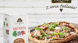 Ciasto to podstawa każdej pizzy. Podstawą ciasta jest mąka