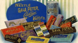 Czekolada o smaku czosnku, wyprawy polarne i KitKat w niebieskim opakowaniu Styl życia, LIFESTYLE - Zaskakujące historie czekoladowych słodyczy Nestlé