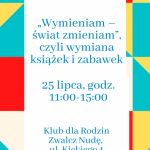 Wymieniam ? świat zmieniam