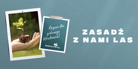 Zasadź las z Wrocław Fashion Outlet Styl życia, LIFESTYLE - Wrzesień to dobry czas na odpowiedzialne kupowanie i dbałość o zrównoważony rozwój naszej społeczności lokalnej. Przez cały miesiąc Wrocław Fashion Outlet zaprasza do udziału w akcji ?Zasadź z nami las?