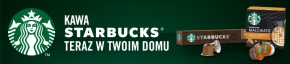 Nestlé wprowadza w Polsce kawę Starbucks do przyrządzania w domu