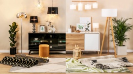 MUST HAVE w domu z dwóch perspektyw: lampy i kinkiety