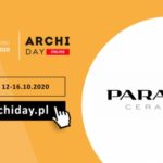 Ceramika Paradyż partnerem archiDAY 2020