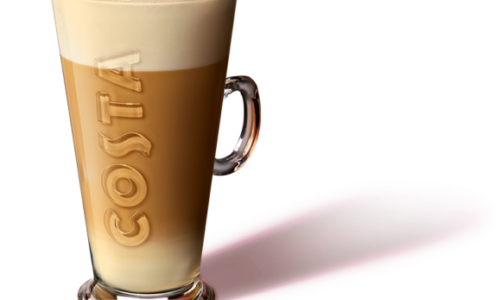 Daj się rozgrzać w Costa Coffee!