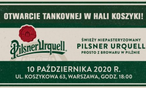 Bar Koszyki kolejną Tankovną Pilsner Urquell