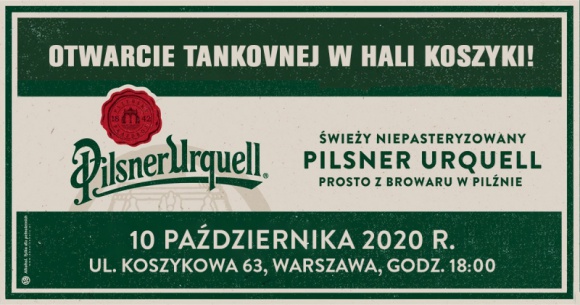 Bar Koszyki kolejną Tankovną Pilsner Urquell