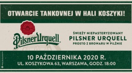 Bar Koszyki kolejną Tankovną Pilsner Urquell Styl życia, LIFESTYLE - Pilsner Urquell kończy w tym roku 178 lat i z okazji urodzin prezentuje kolejne miejsce, w którym można napić się niepasteryzowanego piwa, prosto z czeskiego browaru.