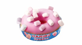 Nowość! Donut z piankami HARIBO Chamallows Styl życia, LIFESTYLE - Marka HARIBO we współpracy z firmą STOKSON wprowadza na rynek nowość ? wyjątkowe donuty z piankami HARIBO Chamallows. Produkty są już dostępne w sieci sklepów Żabka na terenie całej Polski.