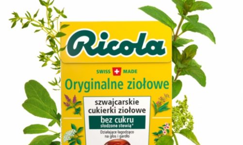 Moc ziół z serca Szwajcarii