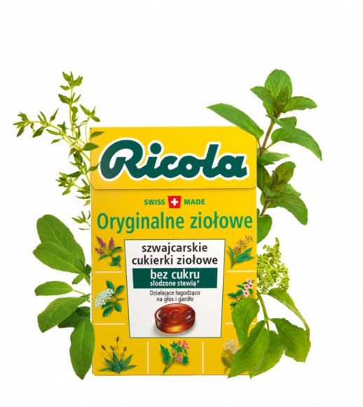 Moc ziół z serca Szwajcarii
