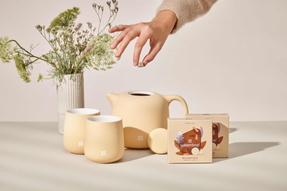 Rozgrzej się z mikrotea ? nowym produktem marki Waterdrop Styl życia, LIFESTYLE - nowość od marki waterdrop - rozgrzewające herbatki mikrotea w trzech kompozycjach smakowych
