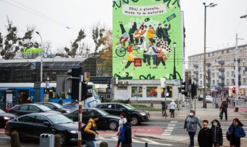 Sztuka miejska w służbie ekologii ? unikalny mural Alei Bielany we Wrocławiu