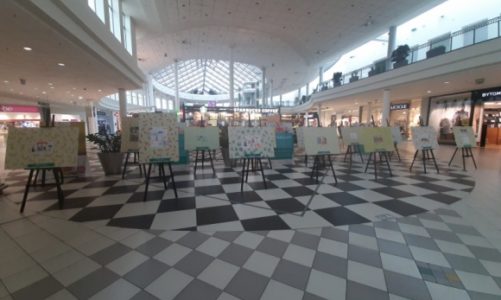 Atrium Reduta prezentuje prace laureatów konkursu ?POMAG