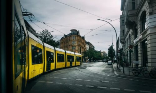 Test środków transportu w mieście
