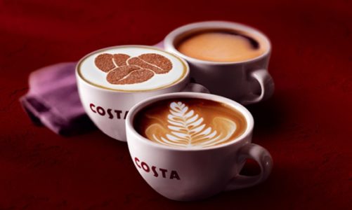 Poczuj wyjątkowy smak nadchodzących Świąt z Costa Coffee