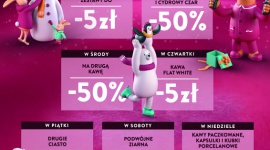 Repertuar Ofert Tygodniowych pełen wyjątkowych smaków Costa Coffee Styl życia, LIFESTYLE - Już od 1 grudnia, sieć kawiarni Costa Coffee zaprasza do odkrycia wyjątkowych produktów z "Repertuaru Ofert Tygodniowych?, pełnego bestsellerowych smaków w atrakcyjnych rabatach