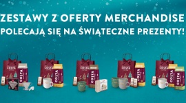 Świąteczna Oferta Merchandise oraz słodkości Costa Coffee polecają się na Święta Styl życia, LIFESTYLE - Do odkrycia polecają się wyjątkowe produkty z Oferty Merchandise oraz przepyszne, aromatyczne ciasta, które wprowadzą każdego w przytulną zimową aurę i magiczny nastrój