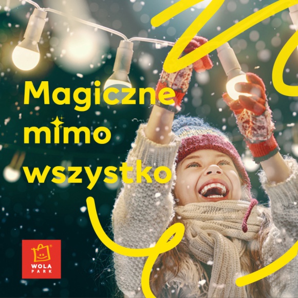 Moc świątecznych atrakcji dla dzieci i dorosłych w Wola Parku Styl życia, LIFESTYLE - Spersonalizowany film od Świętego Mikołaja dla każdego dziecka, śnieg z armatki, wspólne kolędowanie, świąteczne iluminacje oraz 17-metrowa choinka ? te i inne atrakcje czekają na wszystkich chętnych na terenie warszawskiego Wola Parku.