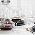 Ręcznie formowana kolekcja szkła Inel od Krosno Glass