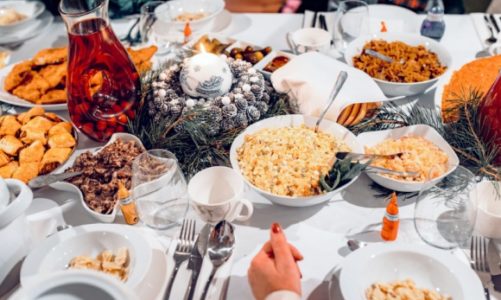Wigilijny catering na prawosławne święta